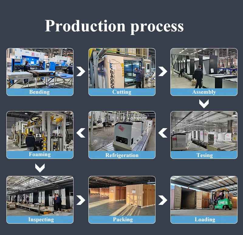 Single Door Refrigerator Beverage Chiller Glass door drink cooler 145L Commercial Showcases