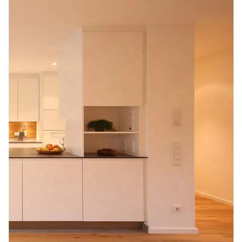 Modern Popular Lacquer Finish Cabinet Stone Island cabinet Kitchen Furniture