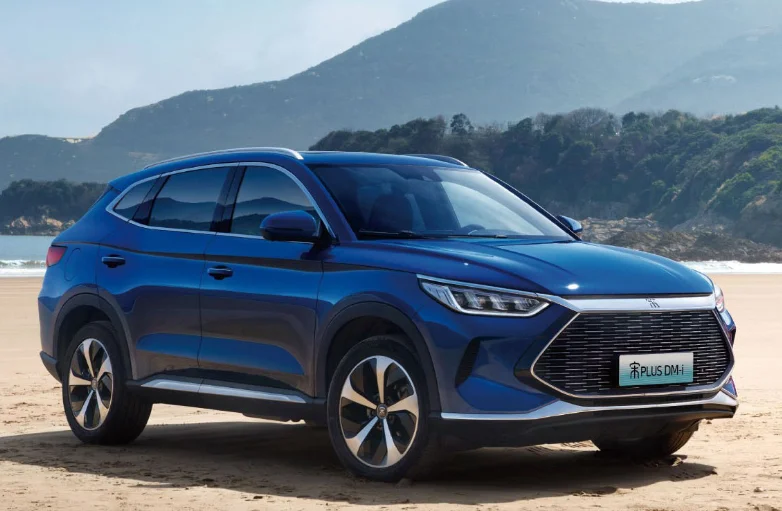 2024 высокоскоростной внедорожник BYD SONG PLUS электрический спортивный автомобиль Электромобиль сделано в Китае