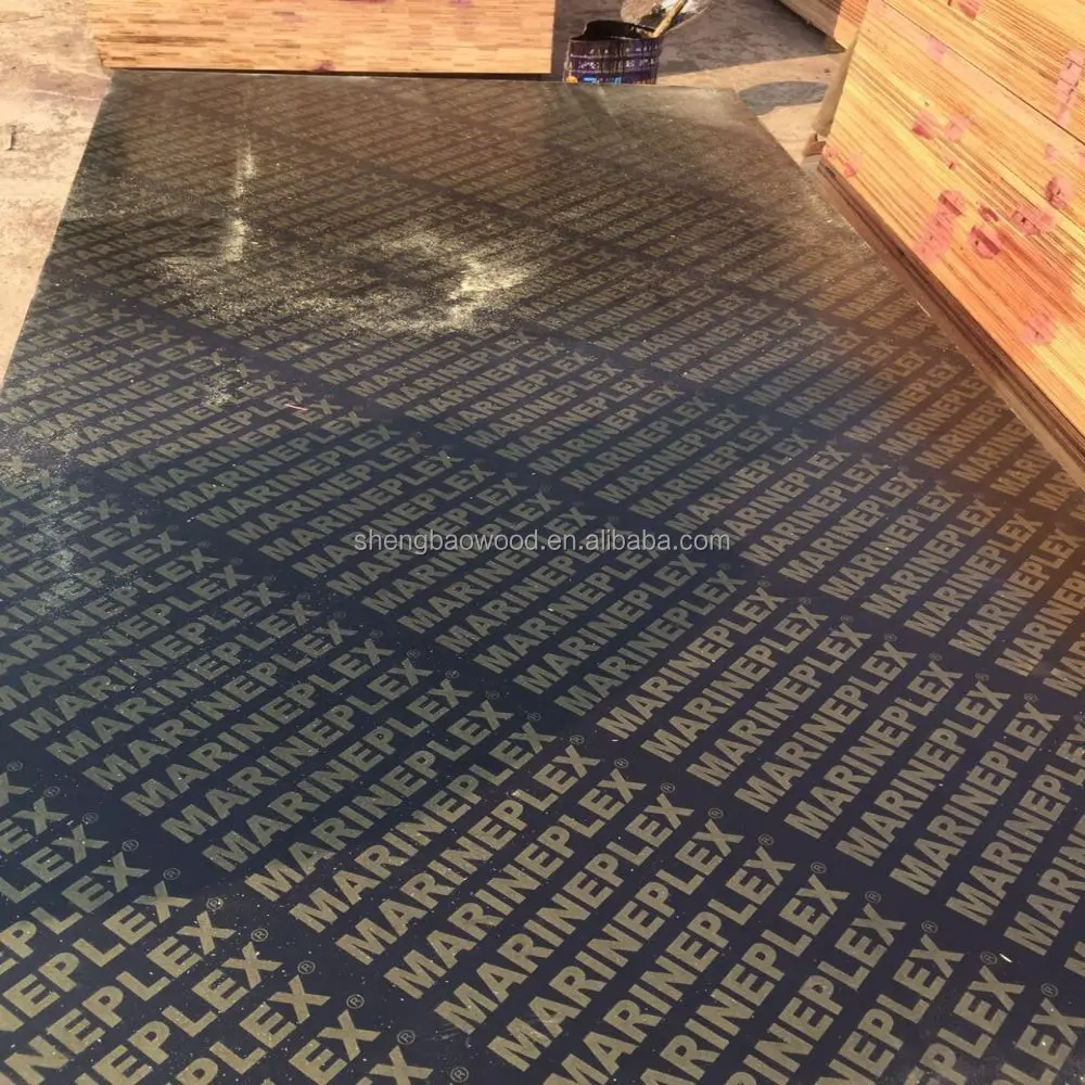 Shengbao комбинированный сердечник, меламиновая клеевая пленка, облицовочная фанера