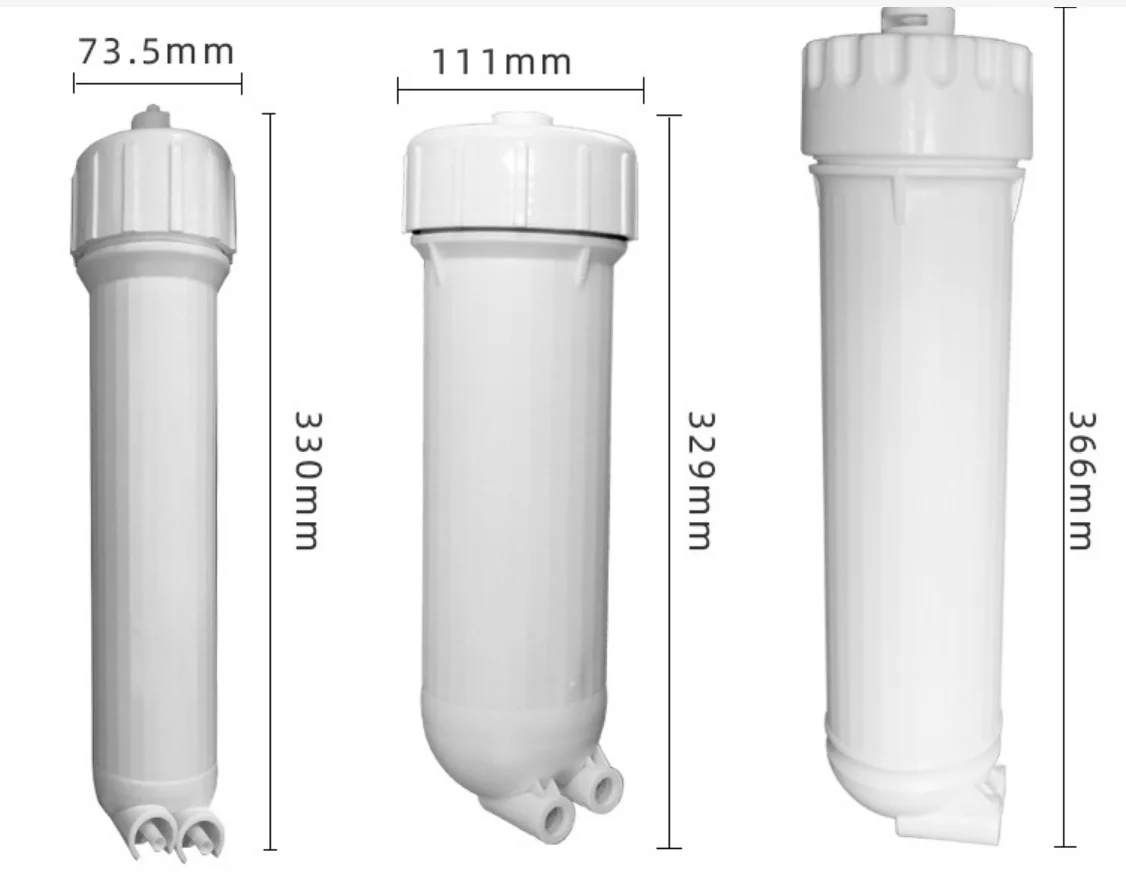 WellBlue Water filter 50G 75G 100G RO membrane housing RO Water Filter housing Parts