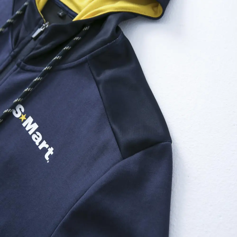 Custom logo Zip-up Heavyweight Full-Zip Embroidered Cotton Hoodie With Wholesale Sweater Mens Jumper Hoodies