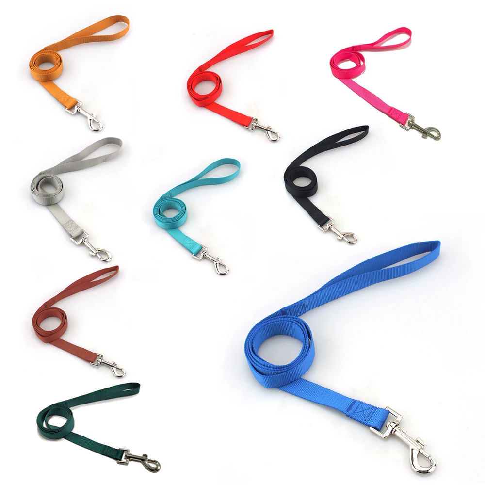 Multi-color Pet Leash  Led Pet Collars Polyester Leash for Pets Cat Dog