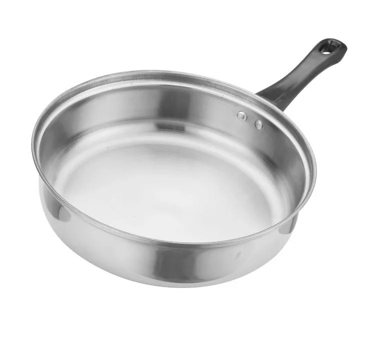 12pcs Factory Direct Hot Sale Korea Stainless Steel Cooking Pots And Pans Cookware Sets soup pot set casseroles