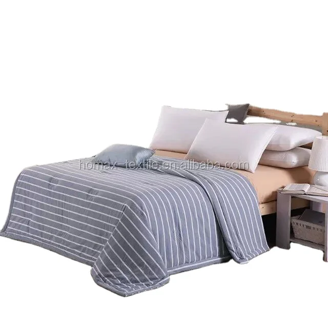 Customized Wholesale summer cotton filled bedspreads set quilts bedding bedspreads