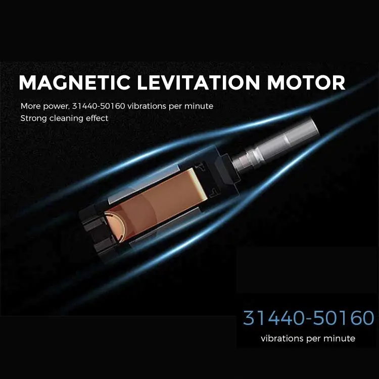 USB на продажу заводская цена запатентованная перезаряжаемая звуковая электрическая зубная щетка