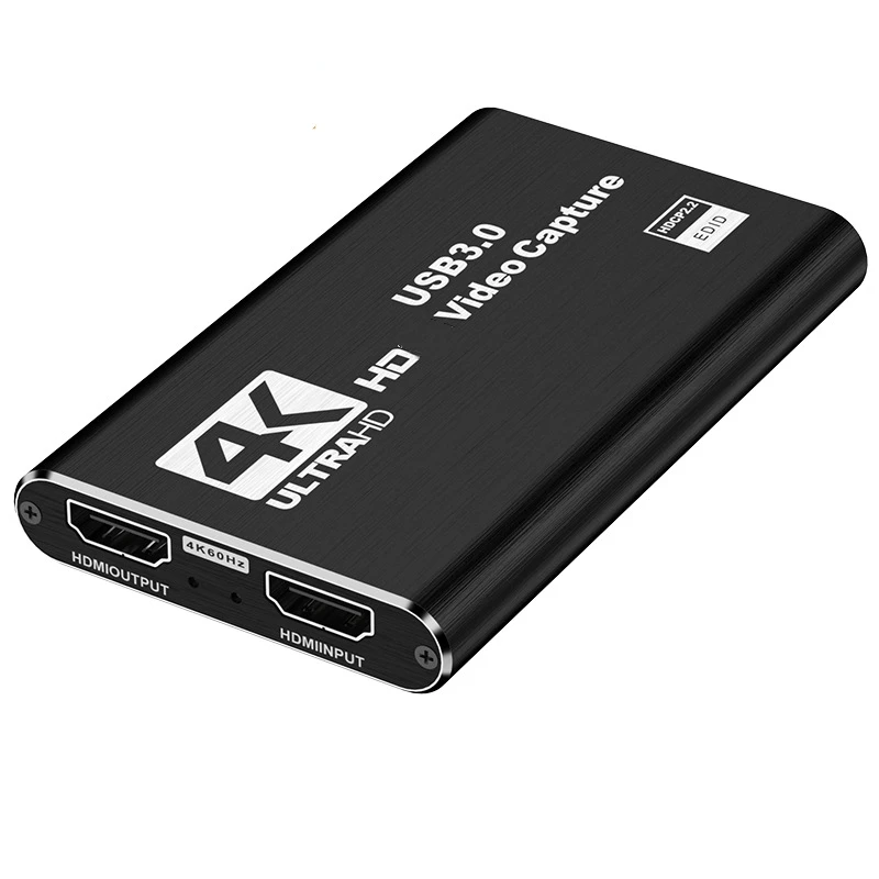 Low Price Hdtv Game Capture Card Usb 3.0 1080p Video Capture Recorder For Live Stream