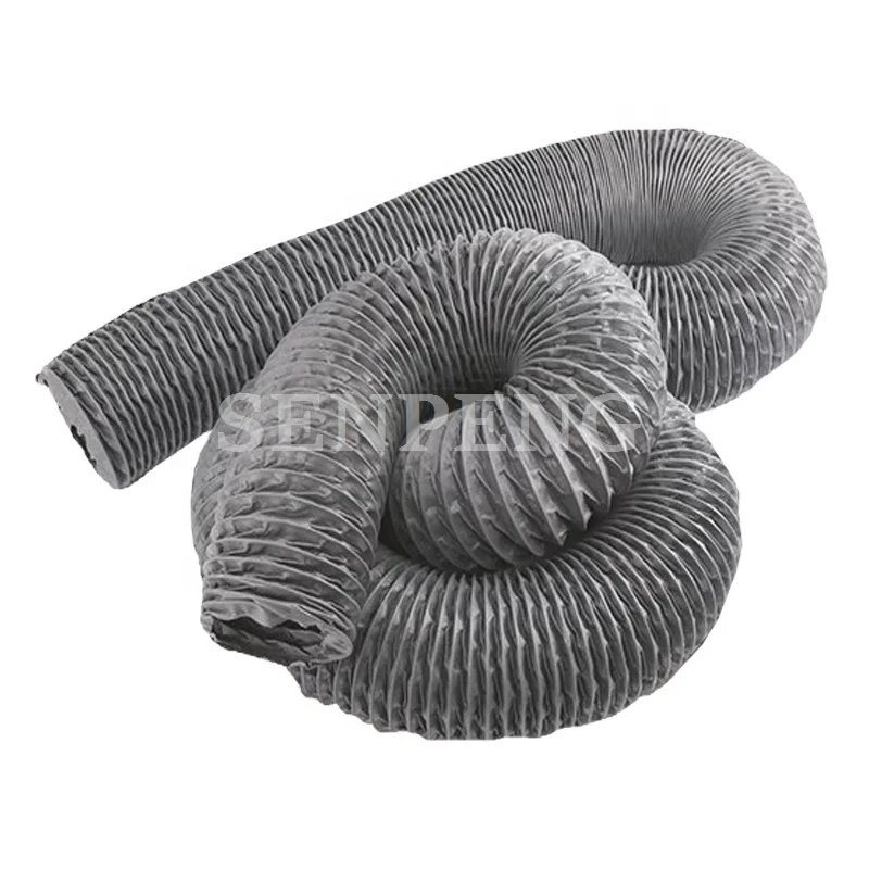 Industrial Welding Gas Exhausting PVC Spiral Hose Air Hose