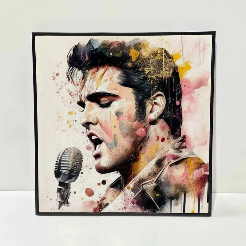 High quality leaves canvas printing painting 3d printed painting for docoratiing