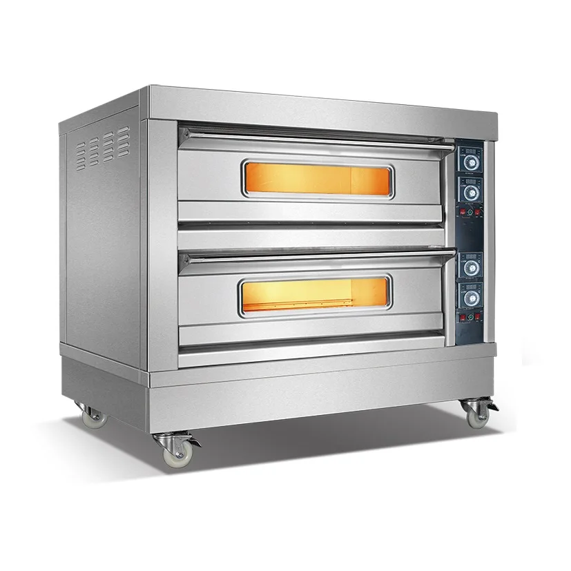 In Stock Commercial Bread Pizza Cake Bake Oven Electric For Restaurant Cake Room High-Grade Quality