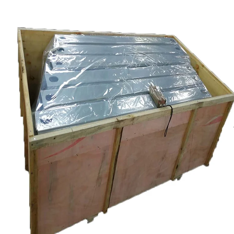 portable rubber conveyor belt repaire splicing vulcanizing press with Water Pressure Bag