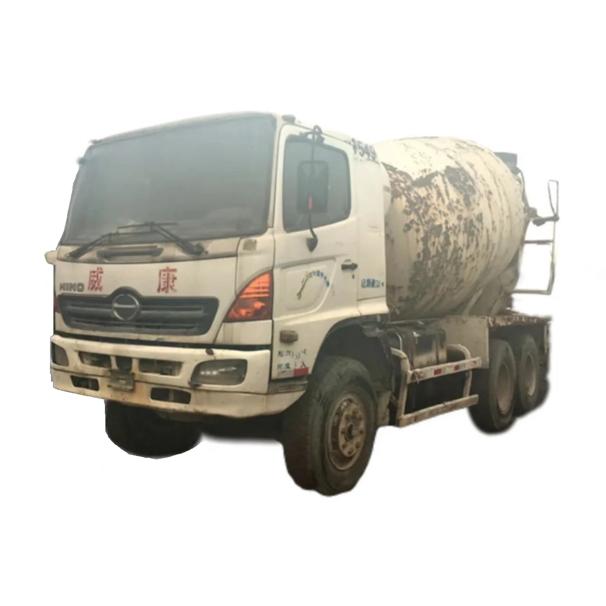 Discount Wholesale Isuzu 9m3 Used Concrete Mixer Truck China (1600524646145)