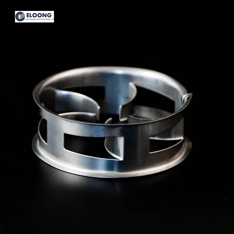 Heat Resistance SS316 50mm Metal Cascade Mini Ring Random Packing For Distillation Column