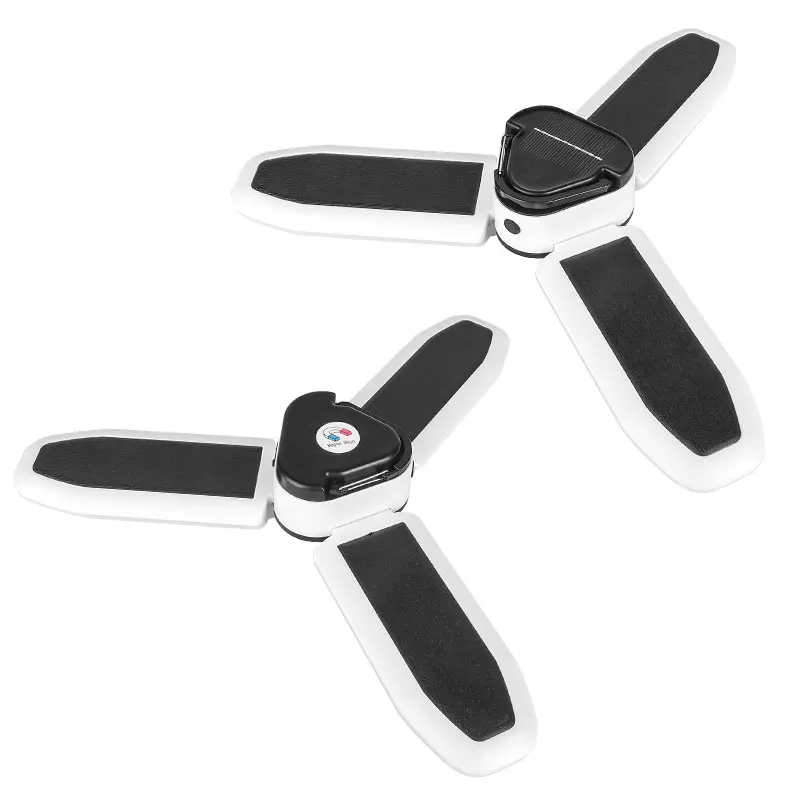 
2021 Solar powered adjustable waterproof wall ceiling super bright car garage light bulb home workshop workplace lighting lamp 