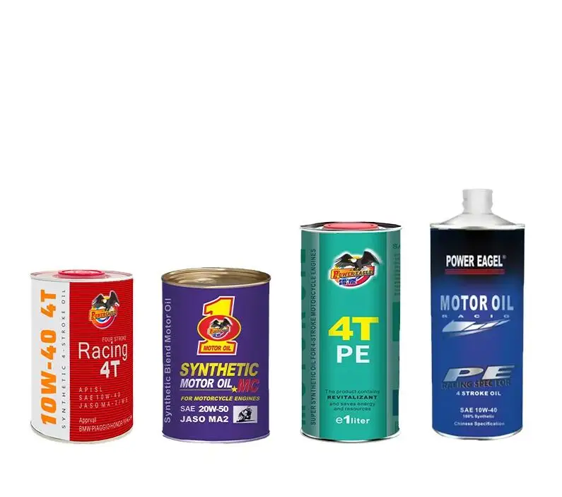 Power Eagle Factory High Quality Lubricant motorcycle engine oil Application Vehicle Synthetic Motorcycle Oil 4t
