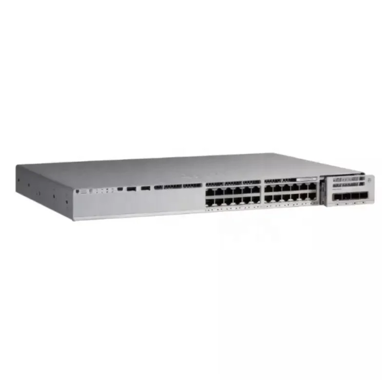 C9300-24P-E include C9300-DNA-E-24-3Y network switch 9300 Series 24-Port POE Network Swith POE+