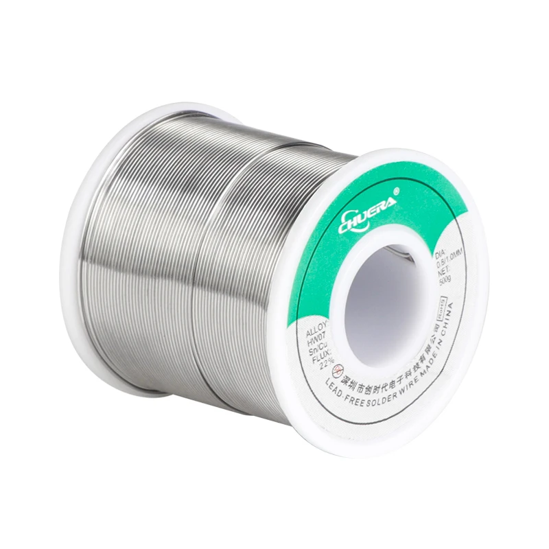 Factory Directly Sale Hiqh Quality 500g 0.8mm 1mm  Sn63Pb37 Tin Leaded Solder wire