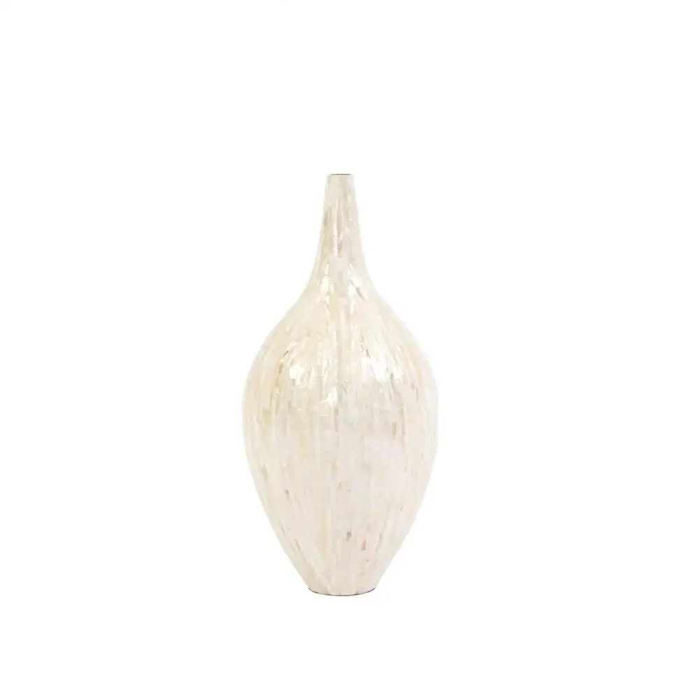 Luxury home decor mother of pearl flower vase for wedding and homeware wholesale