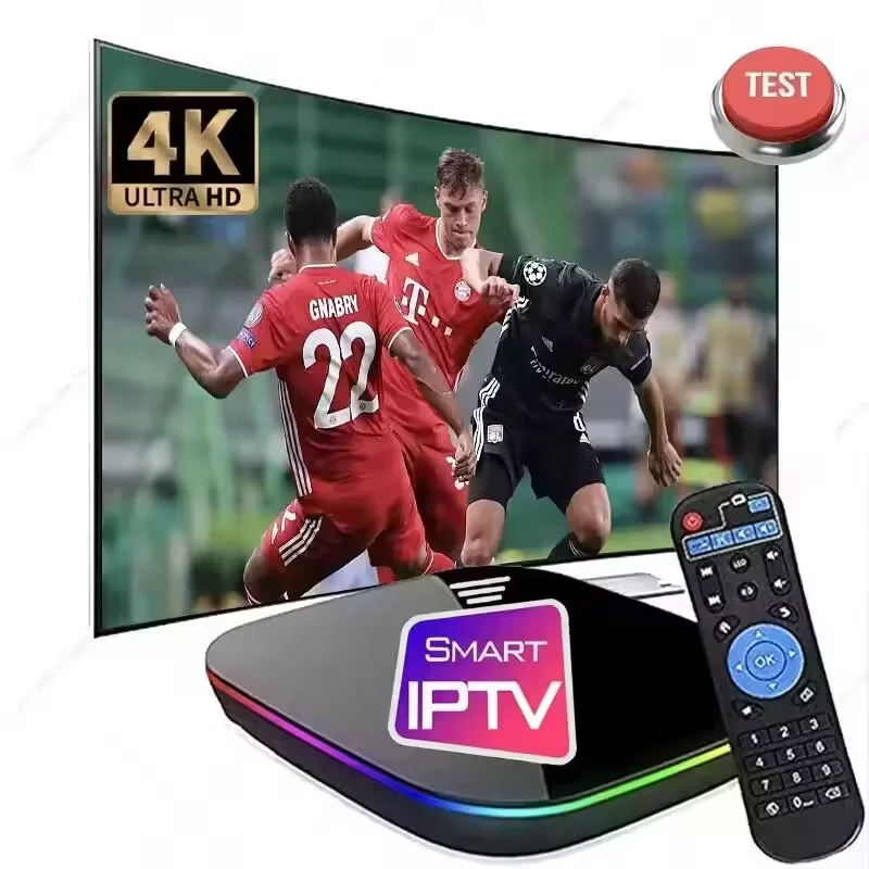 Сильная панель реселлера 8k Лидер продаж супер стабильная премиальная Бесплатная тестовая трасса для смарт-телевизора