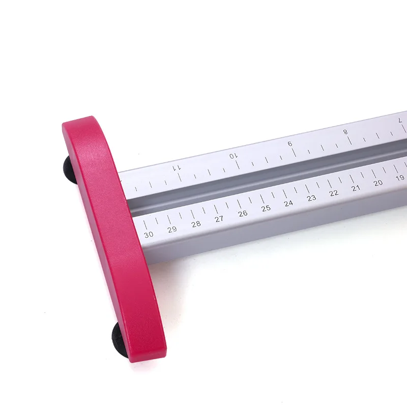 Measuring balloon size aluminum alloy measuring ruler removable balloon measuring ruler double ball measuring rod
