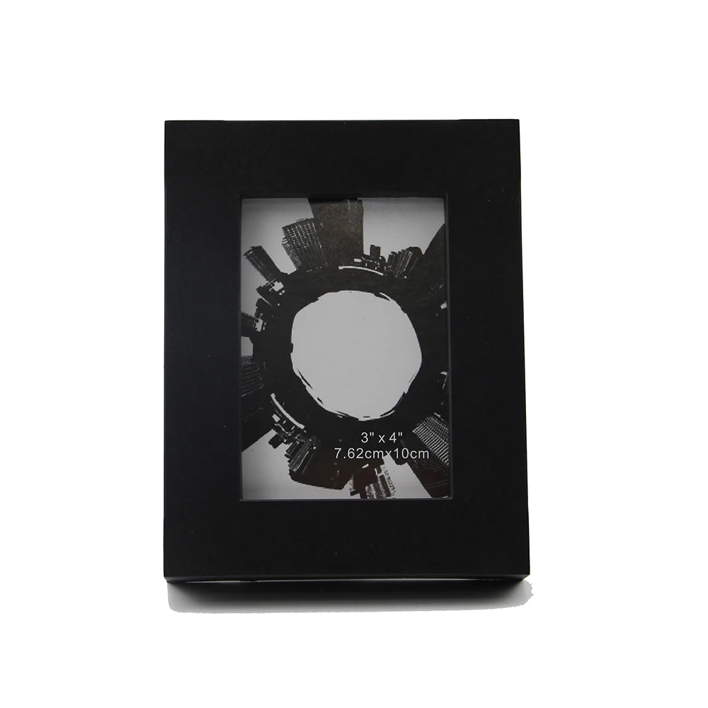 
Custom 5x7 8x10 11x14 16x20 inch double cardboard photo picture glass frame for tabletop decor 