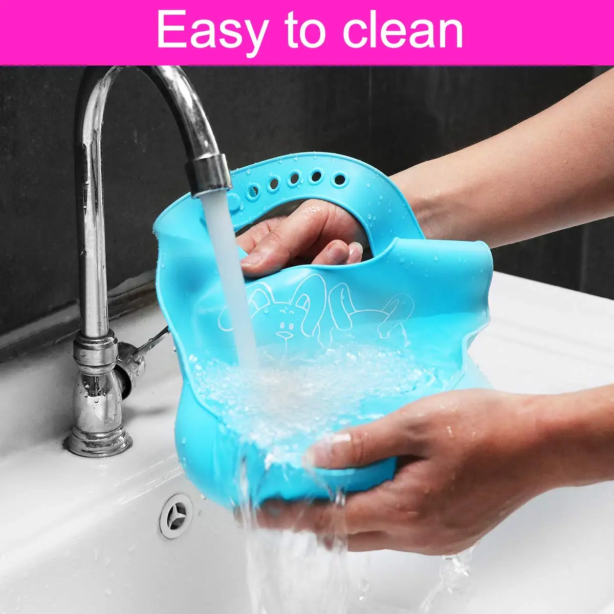 
New Product Ideas 2021 Waterproof BPA Free Silicon Bib Tigers Bibs Silicone set 