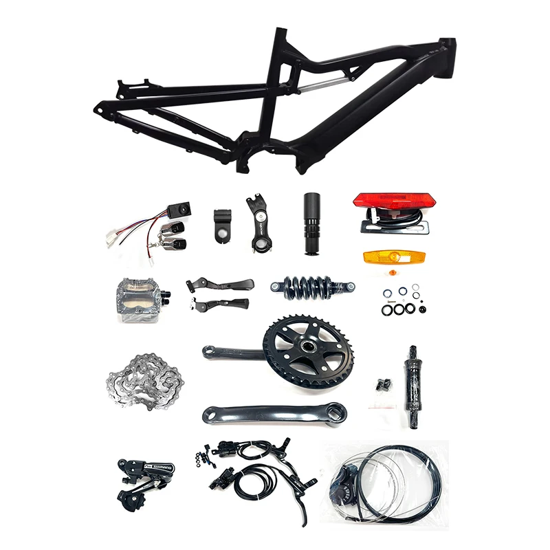 2023 New Design Emtb Bafang Frame M560 M620 M820 48v 1000w Mid Drive Motor Kit Ebike Conversion Kits For Electric Bike