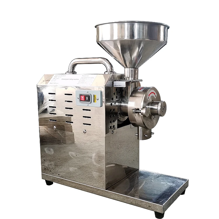 automatic grain mill industrial grinding machine coffee mills