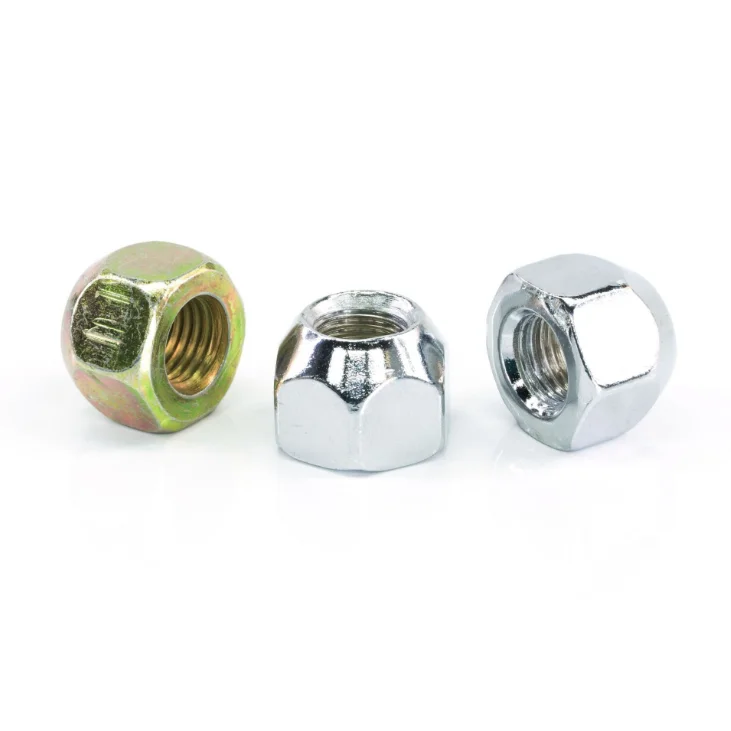 Best Customized High Quality Stainless Steel Weld Wheels M12x1.5 Acorn Open End Lug Nuts