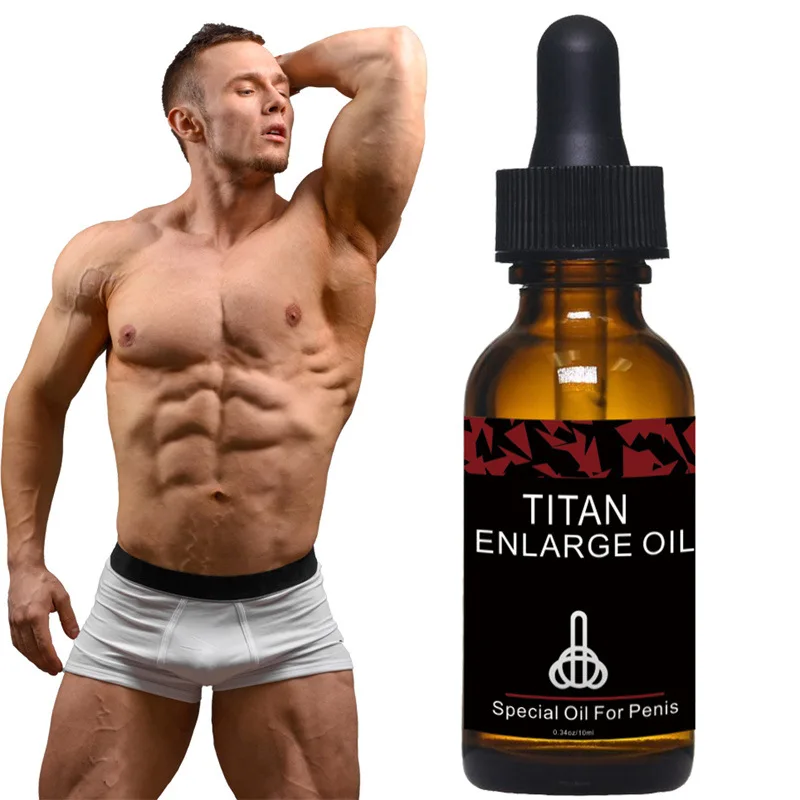 Original black tube Titan Gel Gold Russian penis enlargement essential oil retarder Gel helps men effective penis growth dela