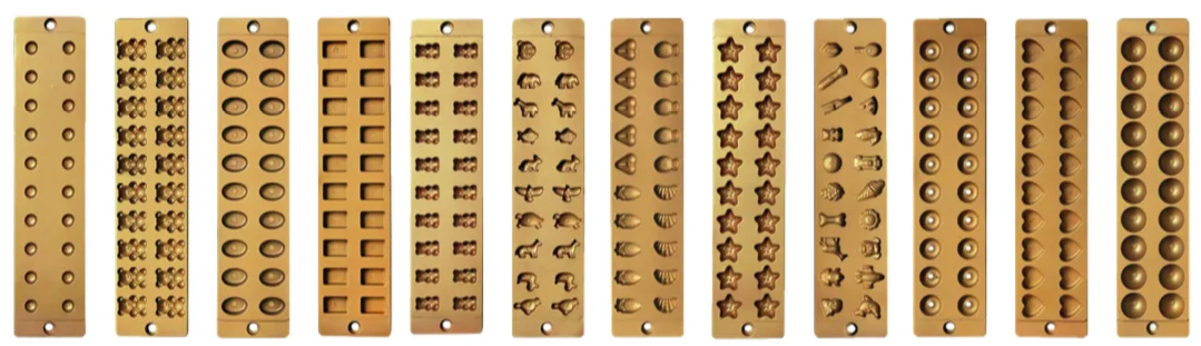 TG Brand customized non-sticky candy mould gummy candy mould hard and soft candy mould