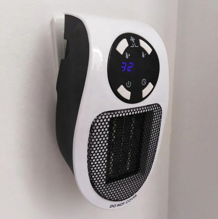 Hot Sale PTC Heating Fan Mini Portable Air Condition Heater Fan