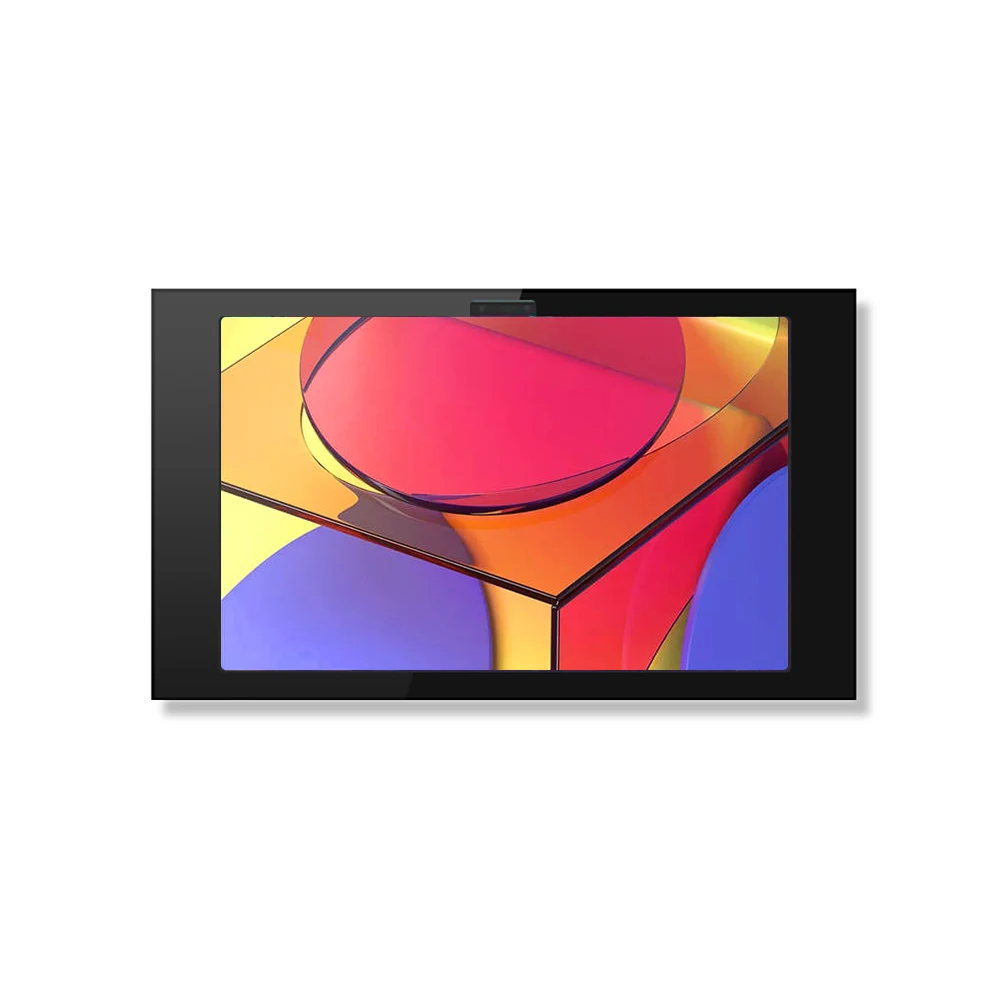 EMONITA Wall Mounted Charger Support Lenovo Tab P11 Pro Tablet 11.5-inch With Metal Protect Case Tablet Bracket