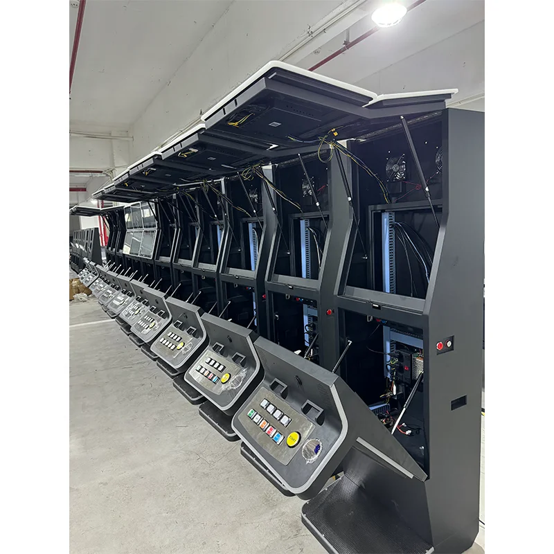 Miracle Factory  Wholesale New Luxury Popular Good Quality Indoor Redemption Amusement Skill Game Machine Cabinet