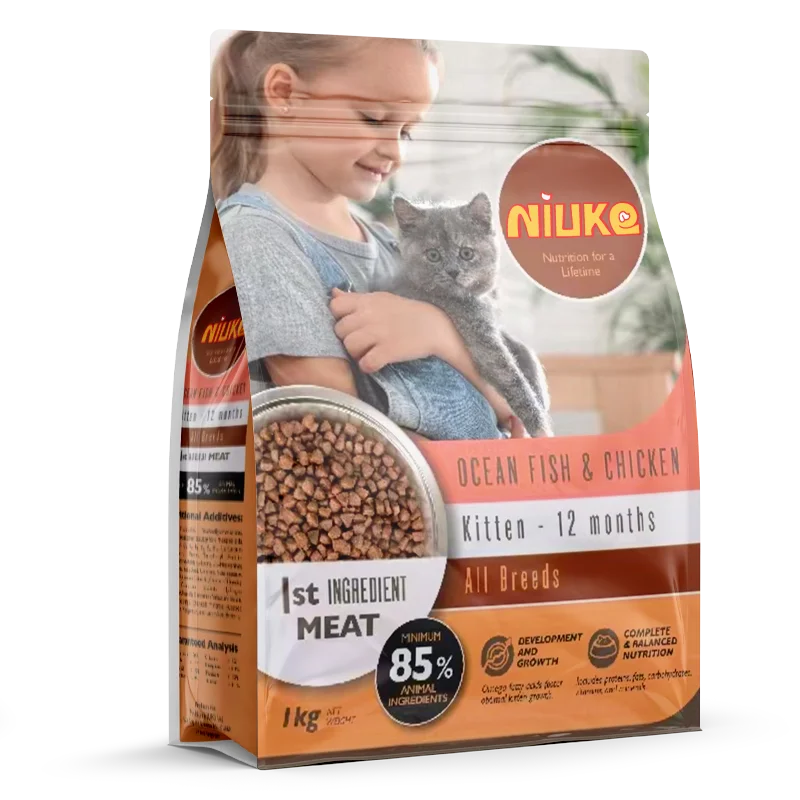 Композитный корм для собак на заказ с застежкой-молнией