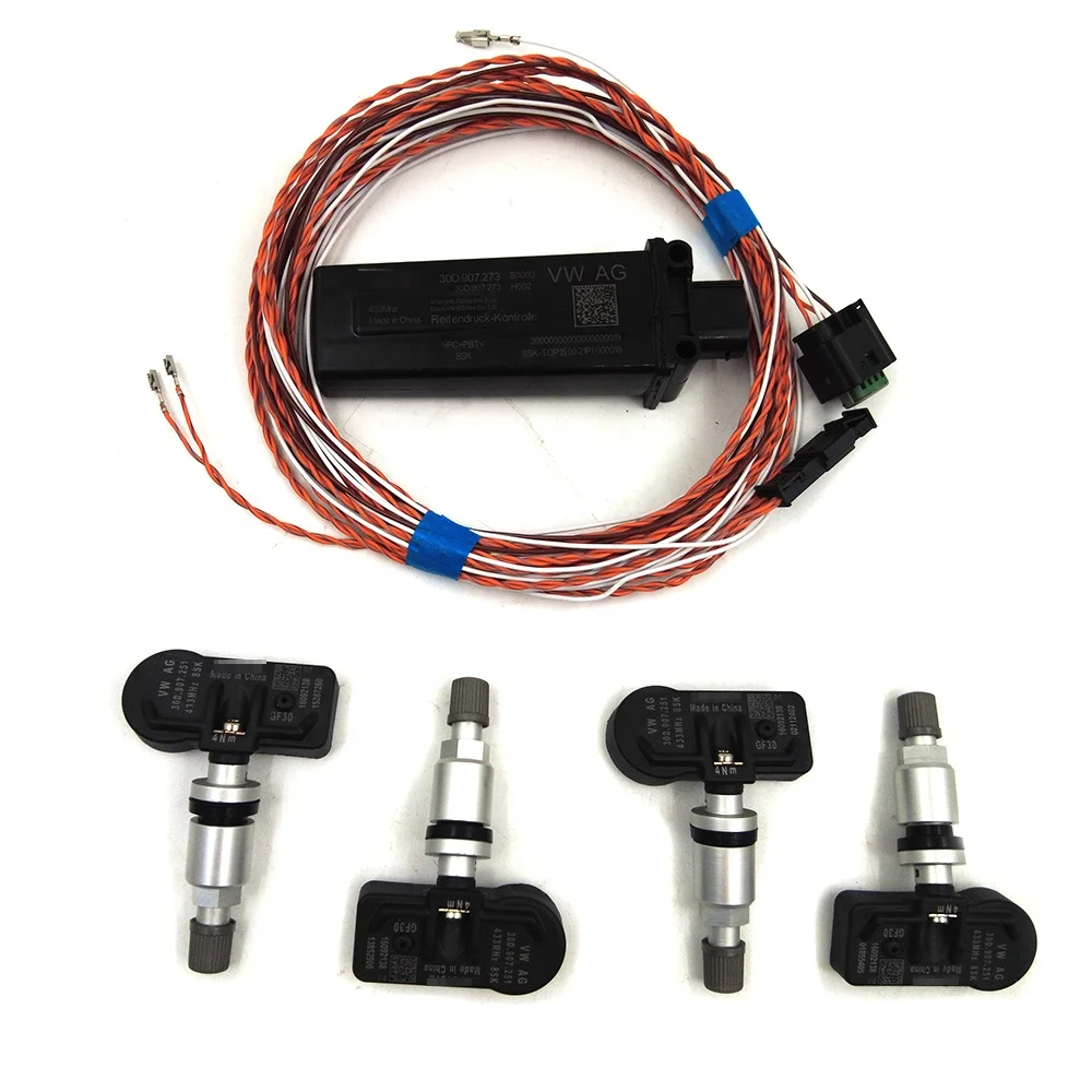 Для VW MQB Passat B8 Golf 7 Tiguan MK2 система контроля давления в шинах TPMS 5Q0 907