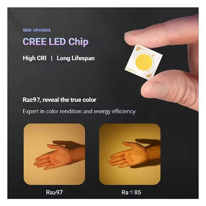 Aurashine Aluminum Housing Built-In Anti-Glare Cob Spotlight Light Ceiling Recessed Led Downlight