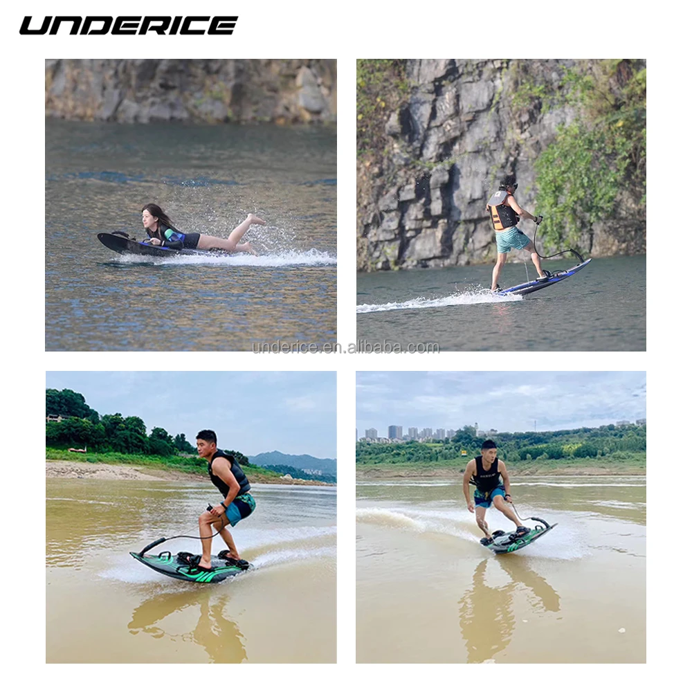 UICE Ce Top Adult Jetsurfs Water Sports Equipment 56km/H Gasoline Jet board For Outdoor Sports