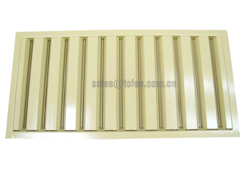 Weather Proof Sand Trap Louvers