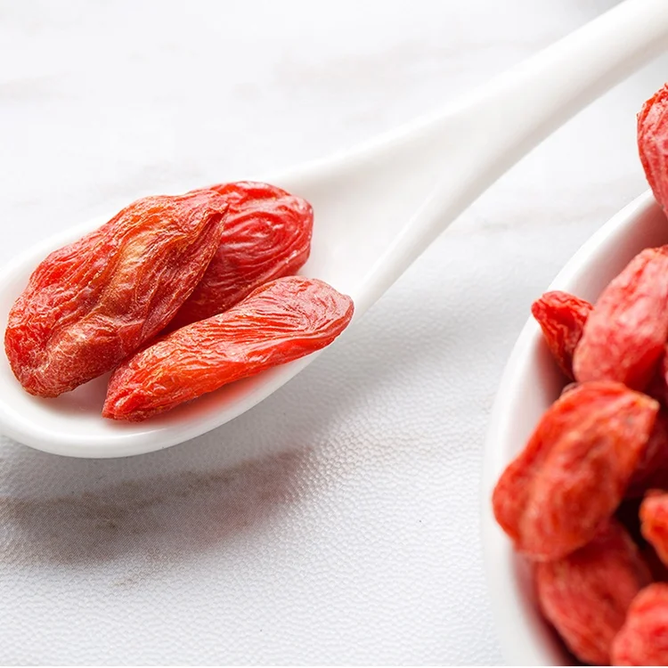 2022 new arrival Chinese wolfberry dried ningxia red goji berry fruit for herbal tea
