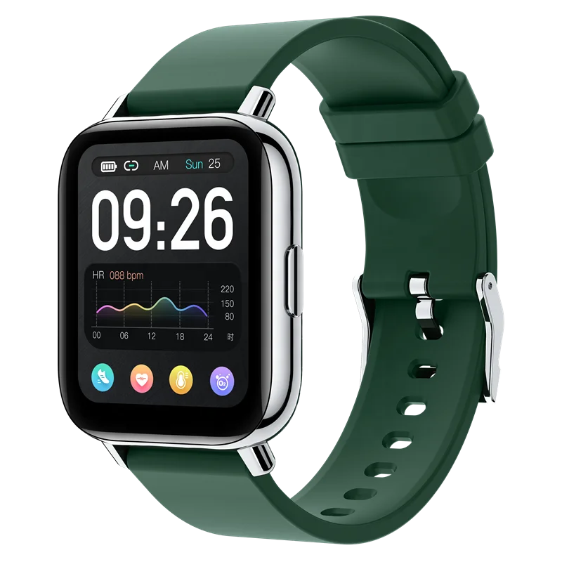 1.65 inch Health Fitness Tracker Smart Wristband Full Touch Screen Waterproof P32 Smart Watch