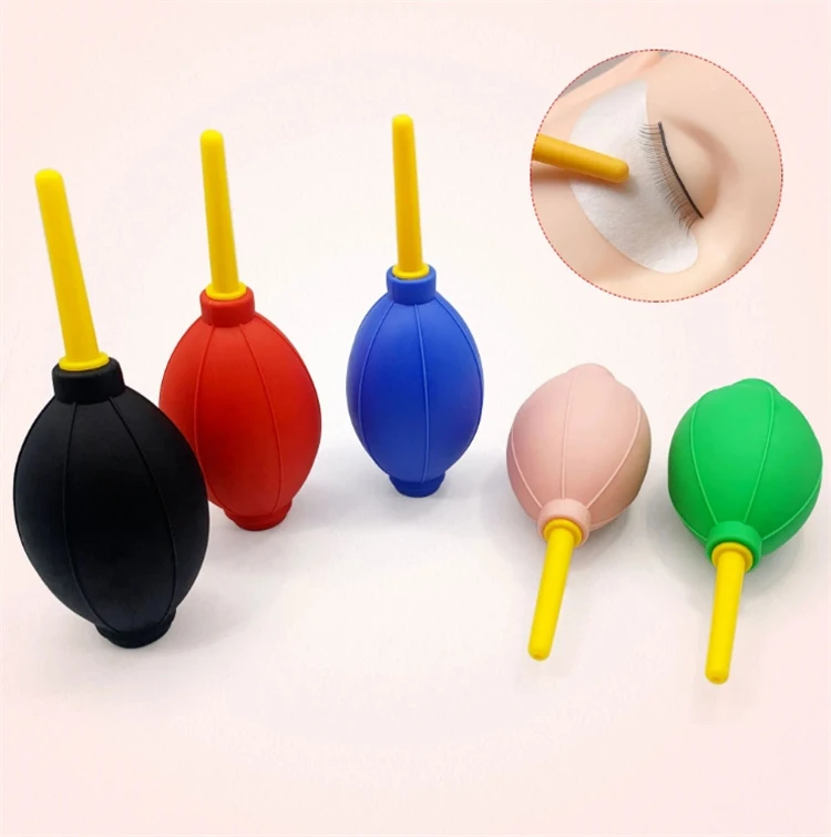 Eyelashes Dryer Air Balls Eyelashes Extension Rubber Dry Ball Grafting Eyelash Dry Blowing Balloons Manually Dry Glue