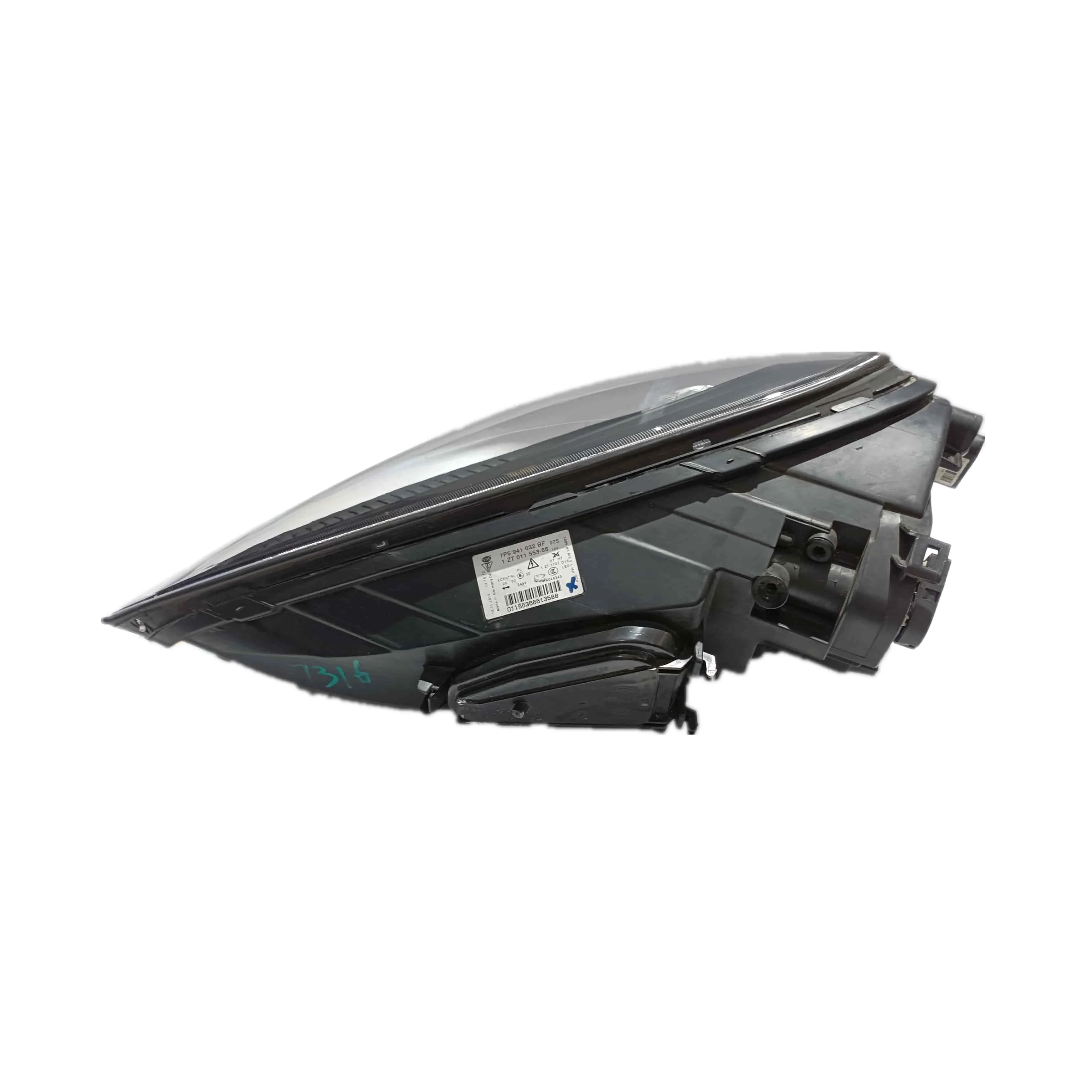 Factory 958 Original Auto Assembly GTS 958 Black 2012 2013 2014 Car Headlight For Cayenne porsche car lighting system