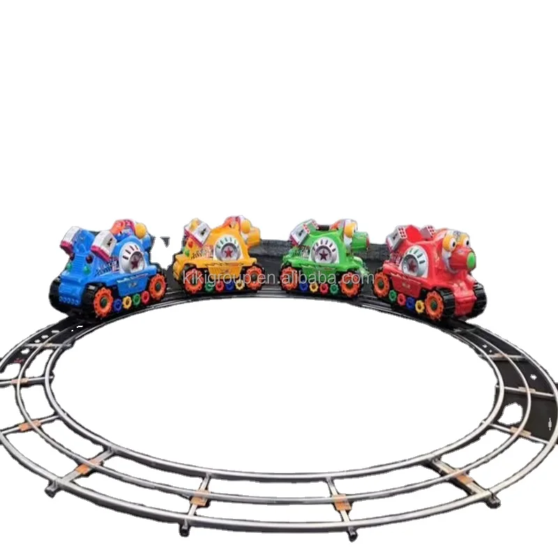 Popular entertainment amusement park mini electric track train
