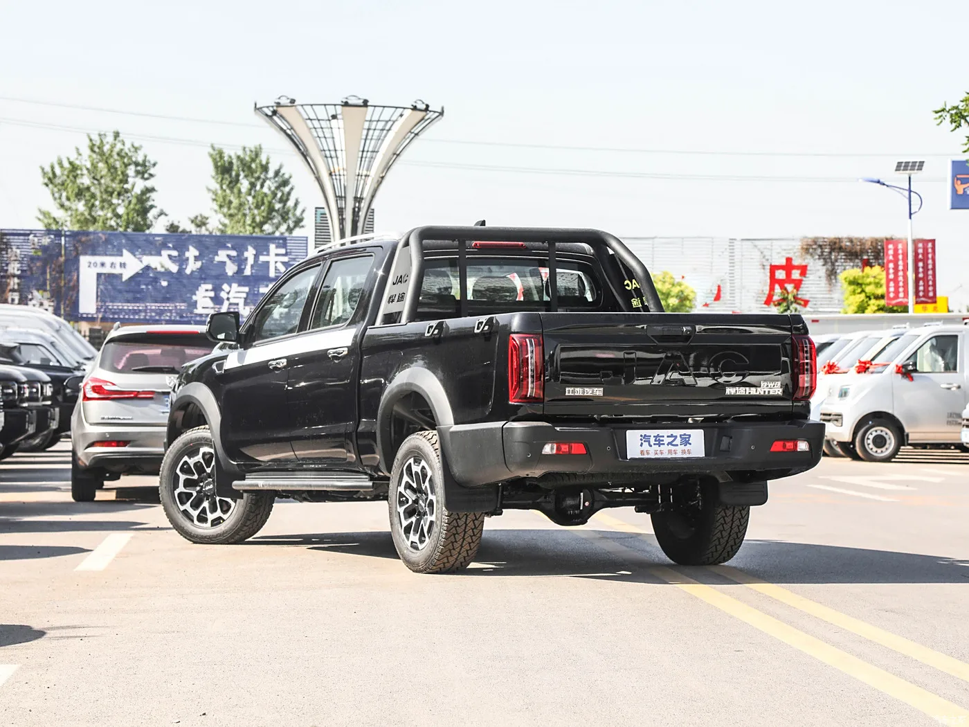 JAC Hantou Pickup Truck Hot Selling 4WD
