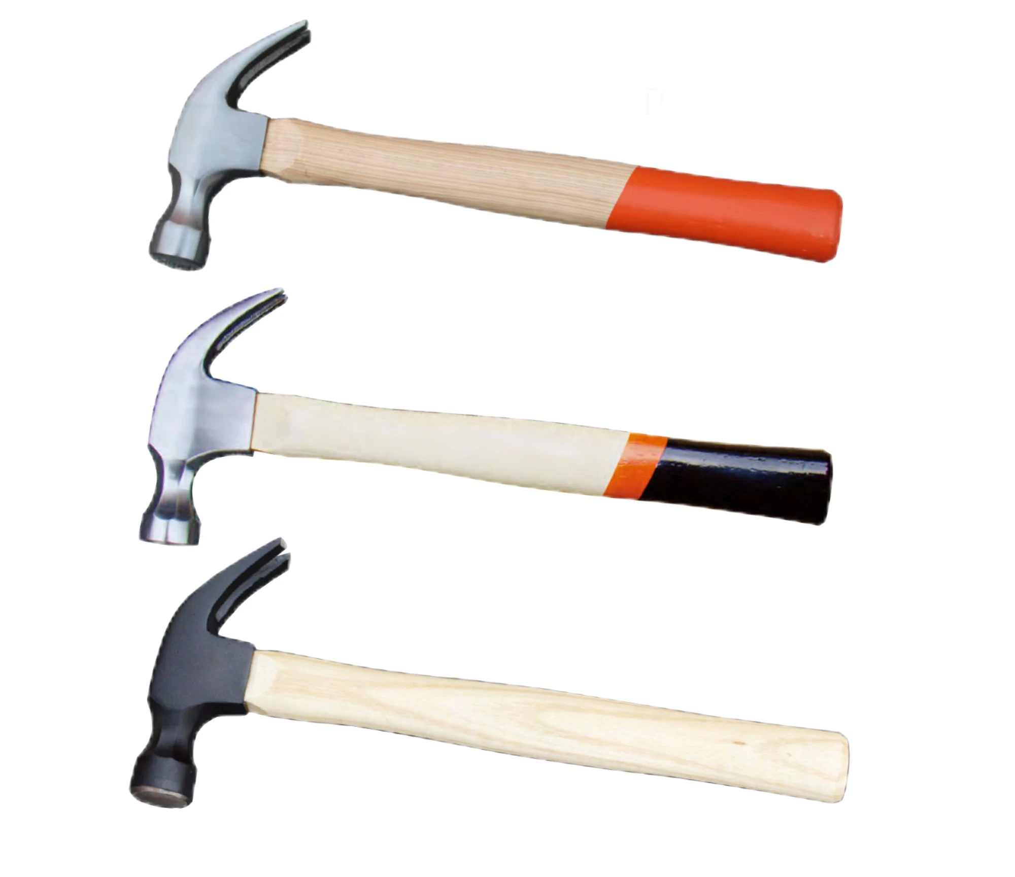 Chinese Factory Price Customised Industrial Powder Coated Coating Carbon Steel Claw Hammer
