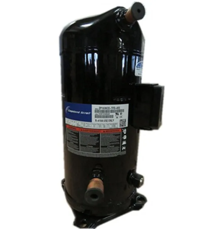 Высокое качество 3HP 3 Тонны герметичный цифровой copeland спиральный компрессор ZR34KC-PFJ-522