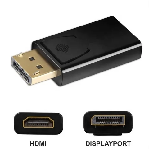 Display Port to HD MI Male Female Adapter Converter Display Port DP to HD MI Cable HD MI