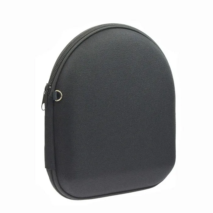 Custom Square Shape Promotional Eva Case Headset Fabric Material for Protection