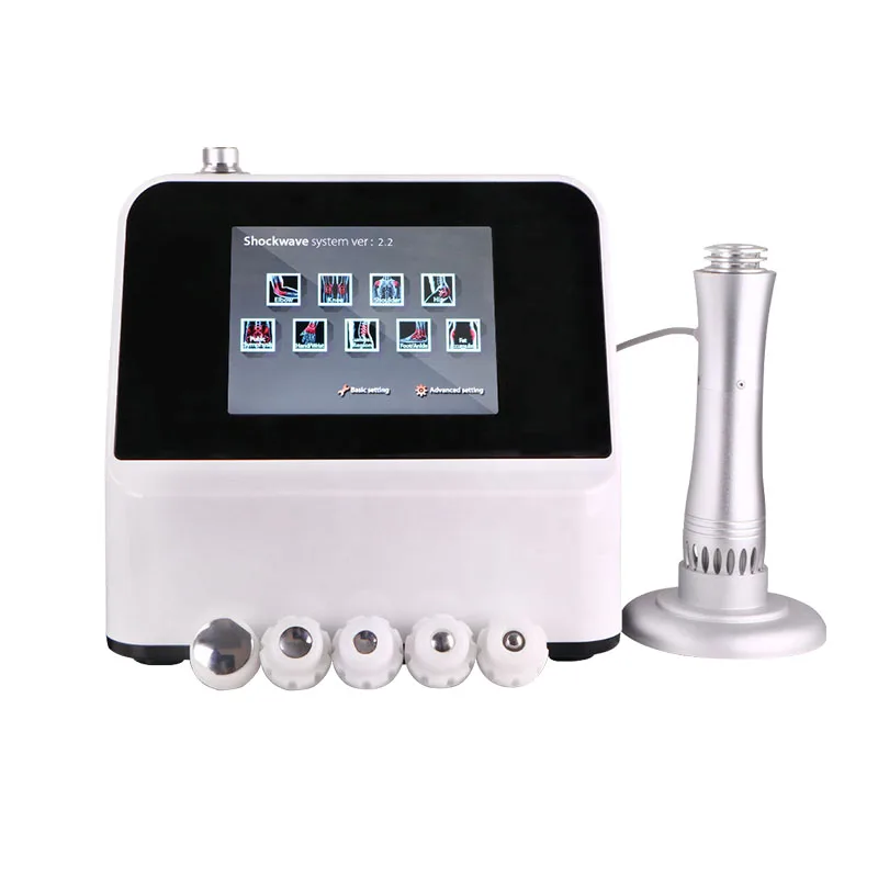 The newest shock wave physical therapy medical equipment/shockwave therapy portable Ed machine
